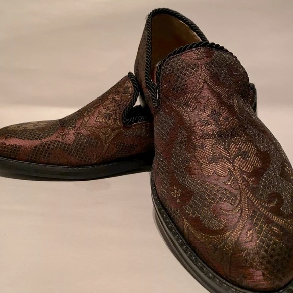 House of Hound Shoes | House of Hounds Brocade Mens Shoes Size10 US cm 28 | Color: Black | Size: 10 | Nicestore03's Closet